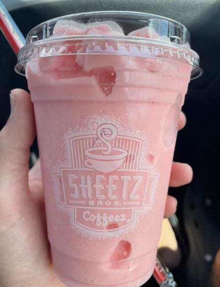Sheetz Strawberry Milkshakes